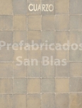Adoquin Lecrin 20x20x8 CUARZO.